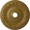 Ekena Millwork Bellona Ceiling Medallion (Fits Canopies up to 3 5/8"), 23 5/8"OD x 3 5/8"ID x 1 1/8"P, Gold CM23BEGLS - alternate 1